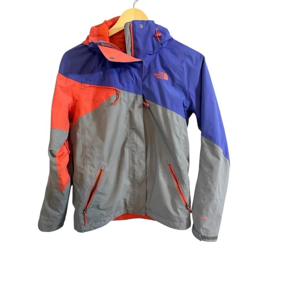 The North Face ❄️Women's‎ Colorblock Ski Jacket Triclimate Shell Gorpcore S